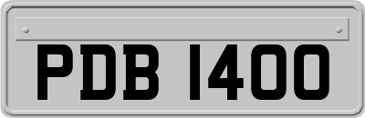 PDB1400