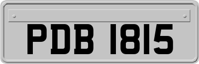 PDB1815