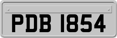 PDB1854