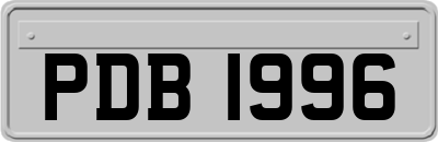 PDB1996