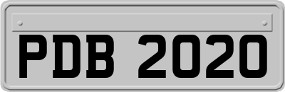 PDB2020