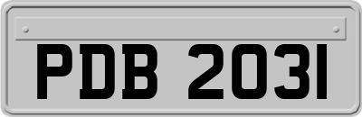 PDB2031