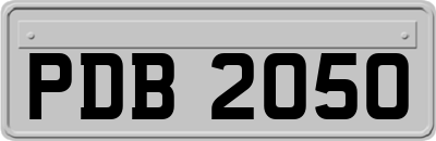 PDB2050