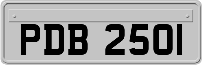 PDB2501