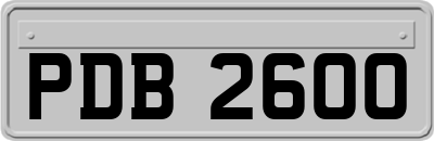 PDB2600