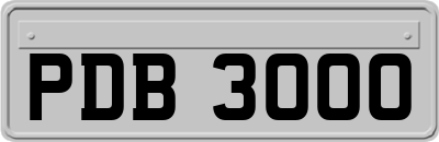 PDB3000