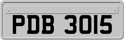 PDB3015