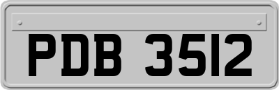PDB3512