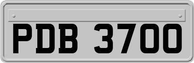 PDB3700