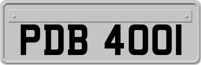 PDB4001