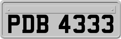 PDB4333