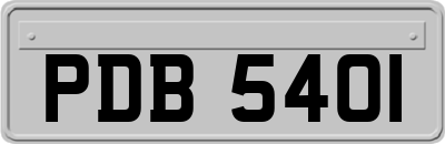 PDB5401