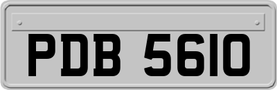 PDB5610