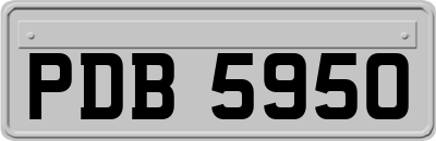 PDB5950