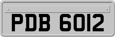 PDB6012