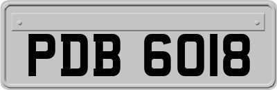 PDB6018