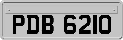 PDB6210