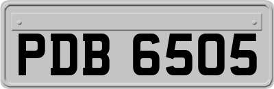 PDB6505