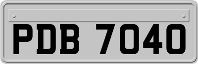 PDB7040