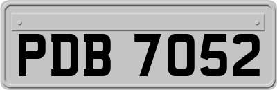 PDB7052