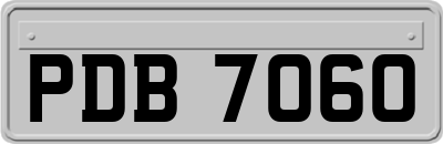 PDB7060