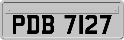 PDB7127