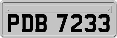 PDB7233