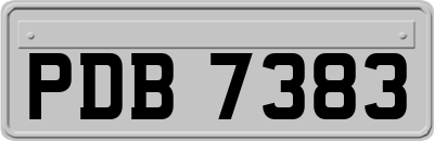PDB7383