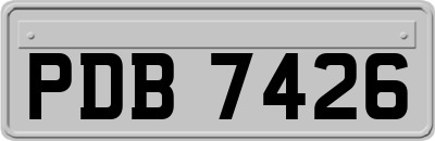 PDB7426