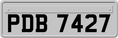 PDB7427
