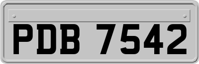 PDB7542