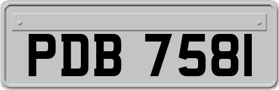 PDB7581
