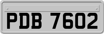 PDB7602
