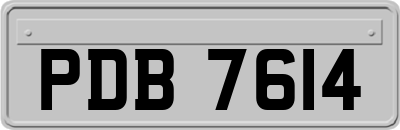 PDB7614
