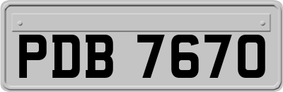 PDB7670