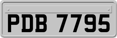 PDB7795