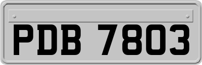 PDB7803