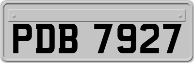 PDB7927