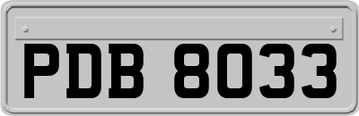 PDB8033