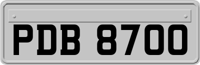 PDB8700
