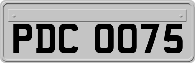 PDC0075