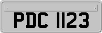 PDC1123