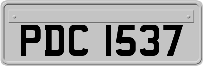 PDC1537