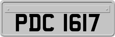 PDC1617