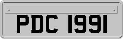 PDC1991
