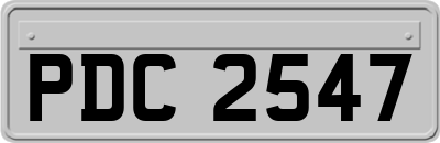 PDC2547