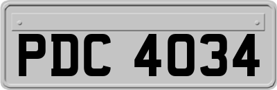 PDC4034