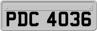 PDC4036