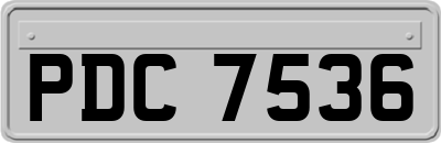 PDC7536