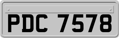PDC7578